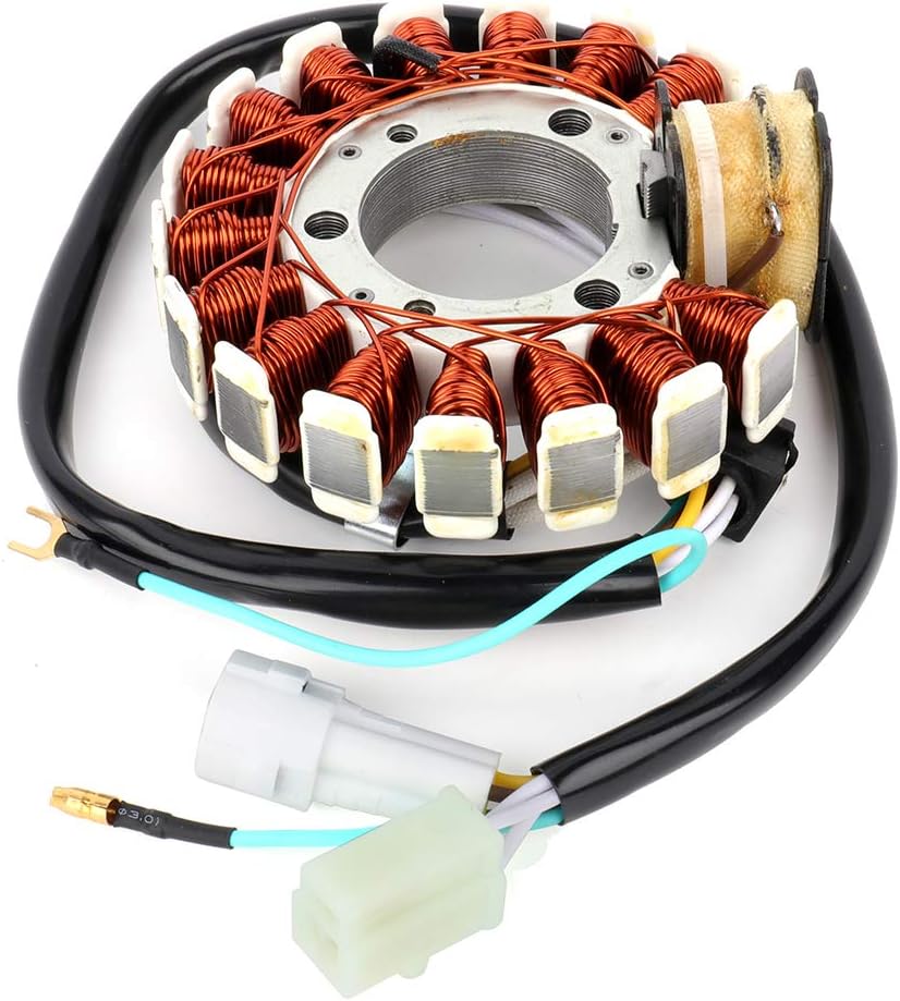 OCPTY Magneto Stator Generator Stator Fit for 1999-2000 2002-2004 for Yamaha TTR225 2001-2007 for Yamaha XT225 Ignition Stator Magneto