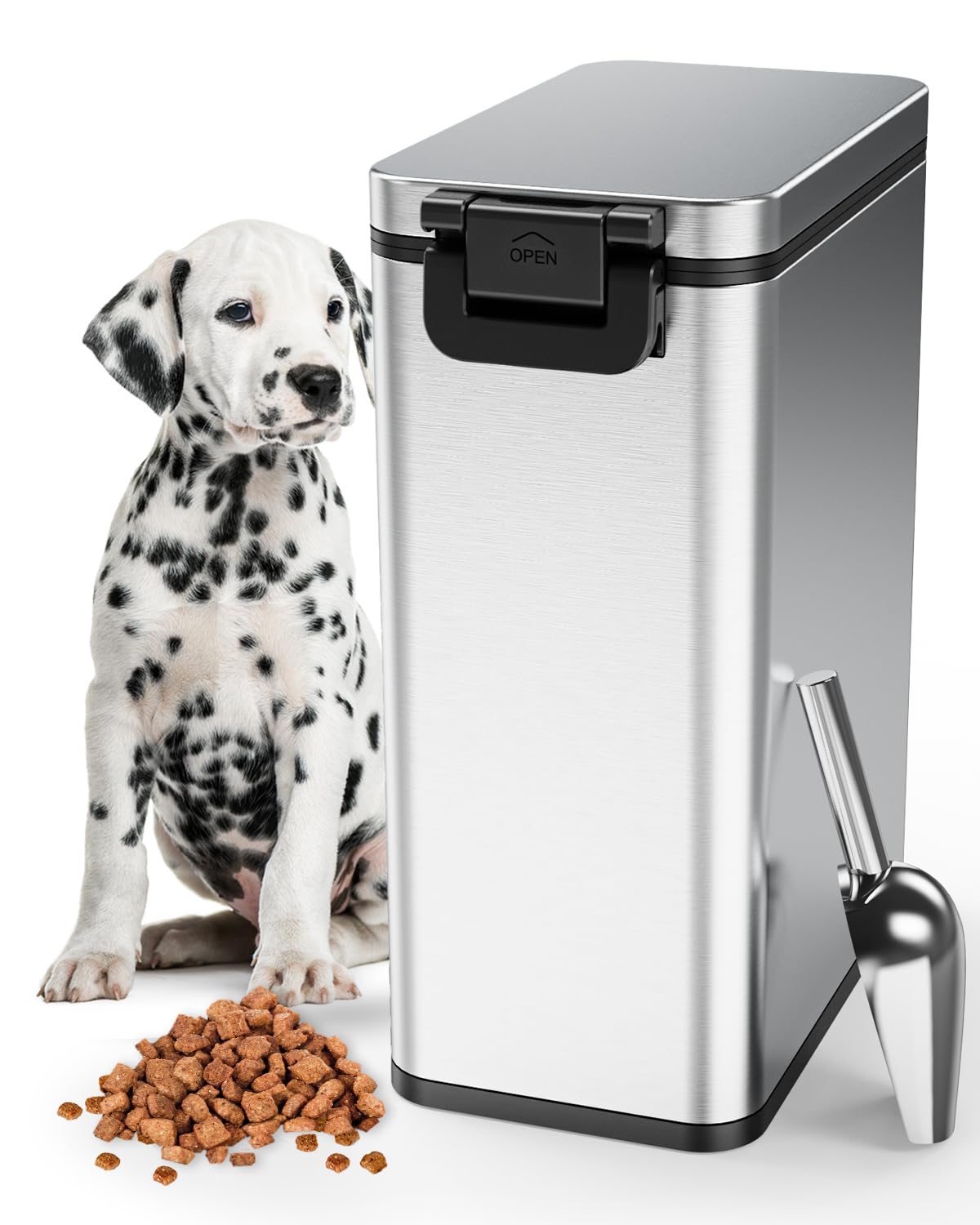PALPROT Stainless Steel Dog Food Storage Container