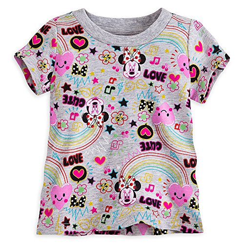 Tee-shirt Minnie Mouse bébé idéal pour les sorties en poussette