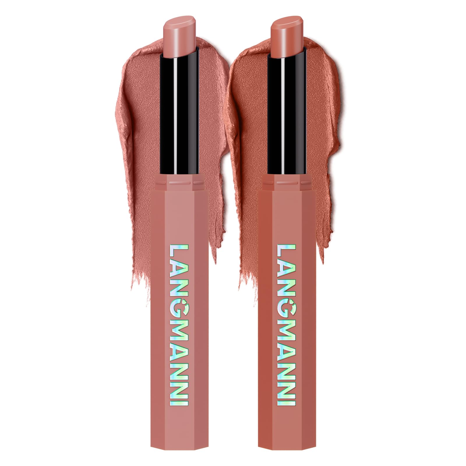 12-Color Velvet Matte Lipstick Set - Long-Lasting Shades -18