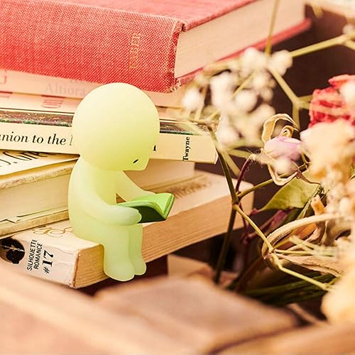 Miniatura 7 de Dreams Smiski - Figura que brilla en la oscuridad, serie de cama, estilo aleatorio, 1 paquete