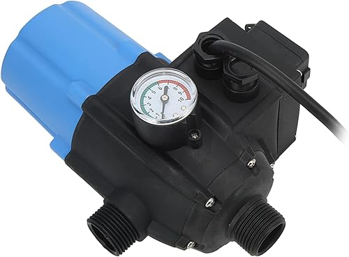 Miniatura 7 de Controlador automático de presión de bomba de agua ABS impermeable Interruptor de presión de la bomba de control inteligente (enchufe de EE. UU.