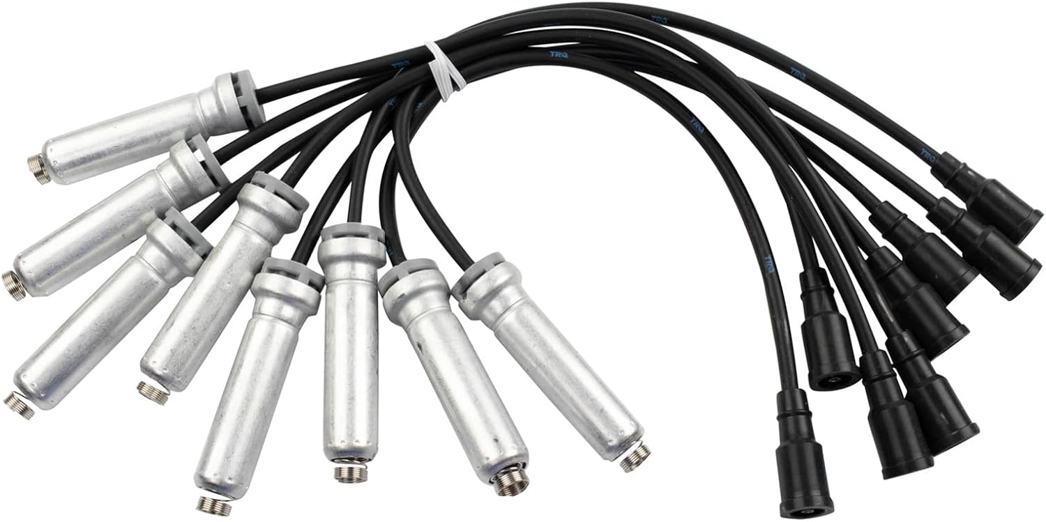 Ignition Spark Plug Wire Kit Set for Ford F250 F350 Super Duty