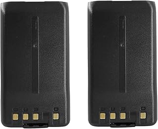 Fascinatacc 2 Pack KNB-57L 2000mAh Li-ion Battery Compatible for TK-3360 TK-3160 TK-3170 TK-2170 TK-2140 TK-3140 TK-2160 NX220 NX320 Radio KNB-35L KNB-55L KNB-24L