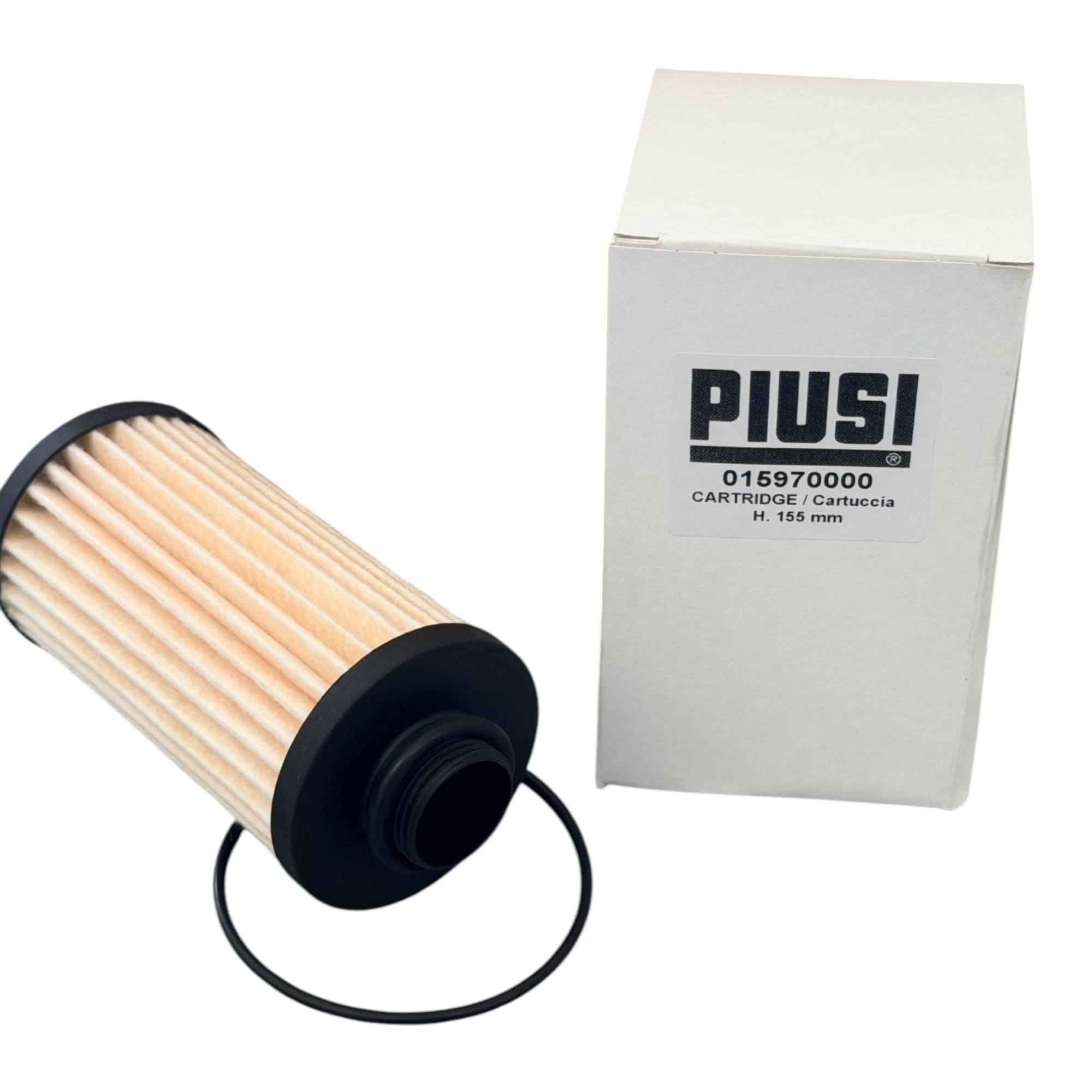 PIUSI - Cartucho para separador de agua (30 mµ, 70 l/min, 6 unidades)