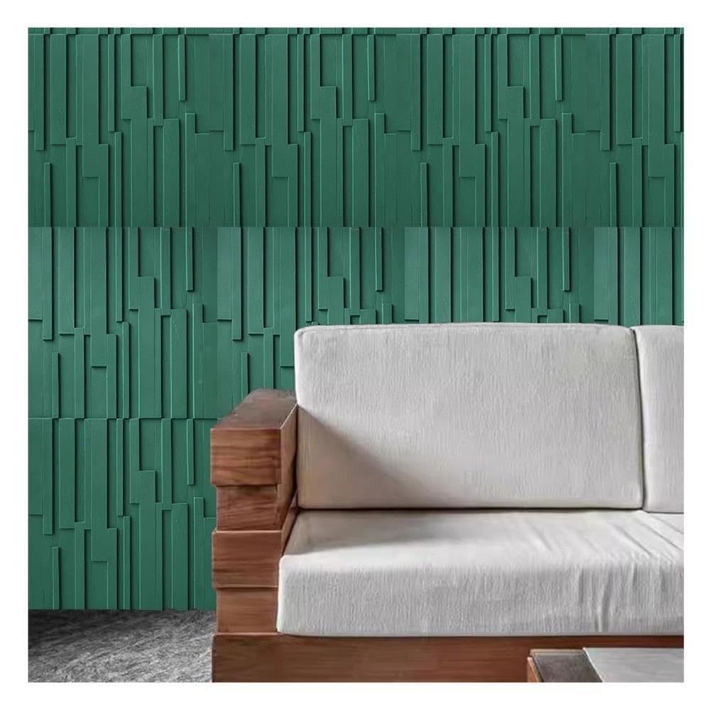 Pannelli murali 3D effetto pietra per interni, Rivestimento murale leggero