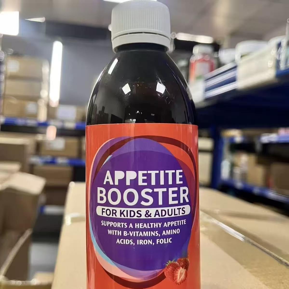 Vitamines booster d'appétit, favorise la croissance et l'énergie