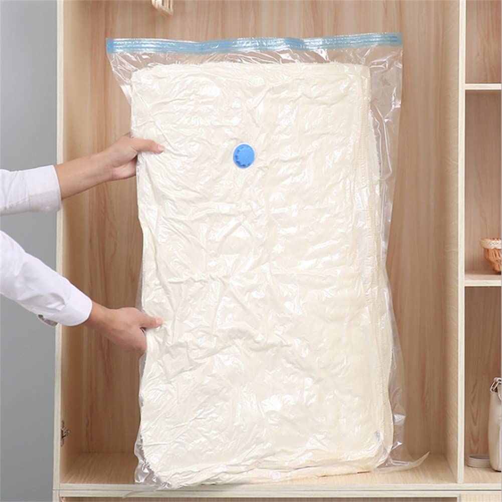 Sacchetti sottovuoto per vestiti - 10 pezzi 30X40CM Sacchetti riutilizzabili per conservare vestiti Sacchetti sottovuoto sigillanti con chiusura zip Sacchetti salvaspazio da viaggio