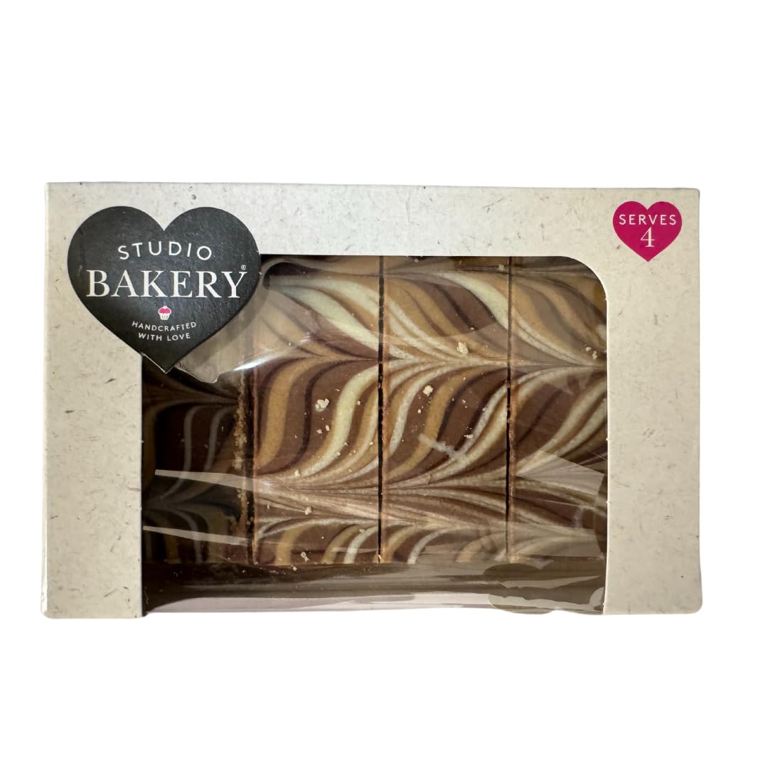 Studio Bakery Sea Salted Caramel Millionaire, 4 Pack