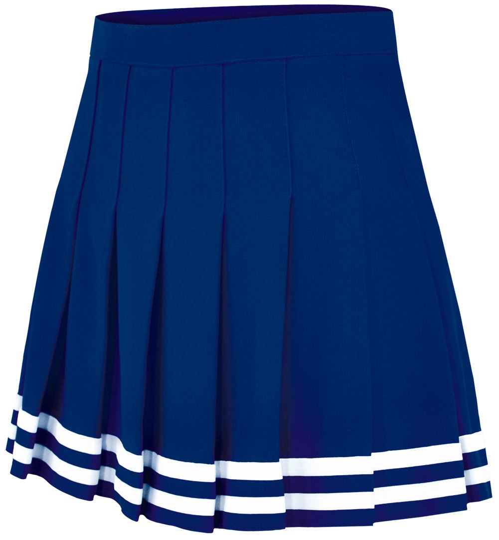 chassé Double-Knit Knife-Pleat Cheerleading Skirt - Cheer Uniform Skirt