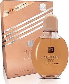 NEW NB Fly Pour Femme Perfume || 125ml || Strong & Long Lasting Fragrance | Gift for Her