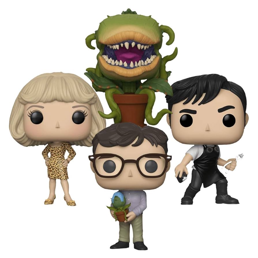 特撮 Pop Little Shop of Horrors Orin Scivello Dds Vinyl Figure mxn26g8 Amazon.com: Funko Pop! Movies: Little Shop of Horrors - The