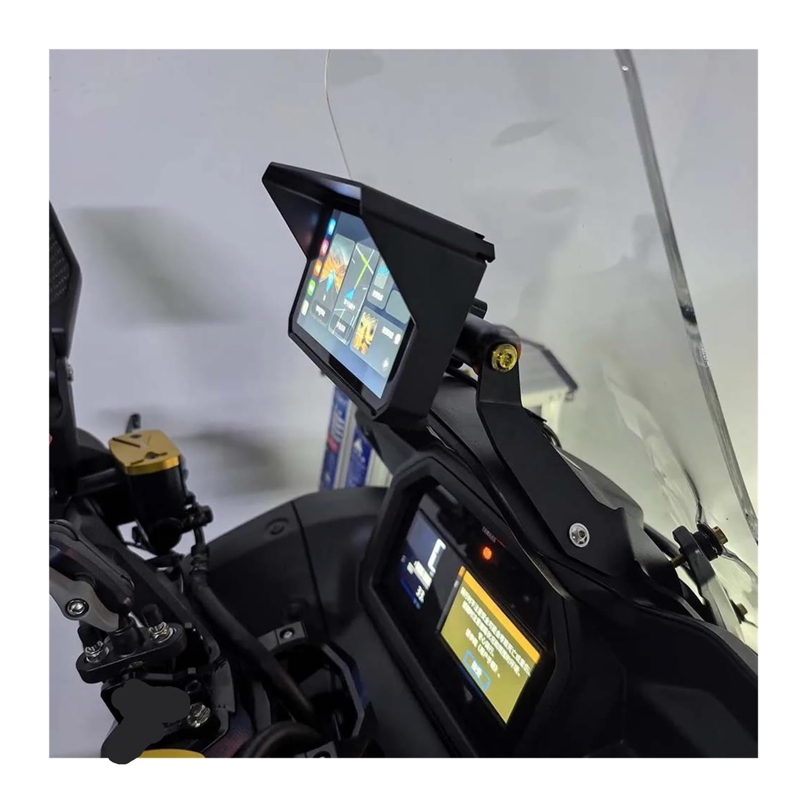 Navigation Mount Replacement Per YAMAHA Per XMAX 300 250 125 Per XMAX250 Per XMAX125 2025 Accessori Moto Supporto Del Telefono Basamento Di Navigazione GPS Staffa