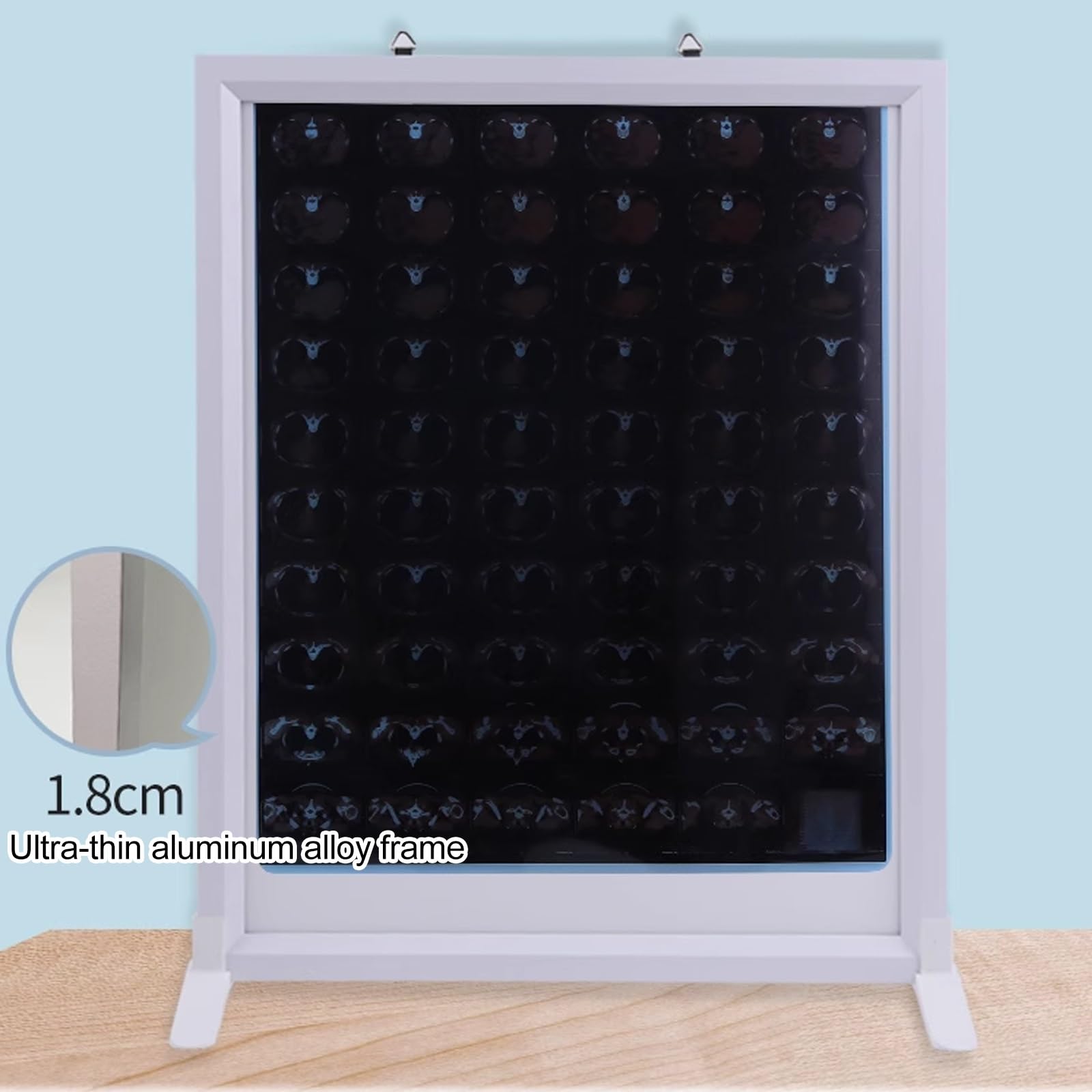 Illuminatore Pellicole Radiografiche X-ray Film Light Box 24V 41x51cm Telaio Alluminio Acrilico