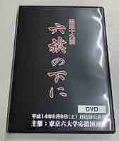 六旗の下に　第四十九回　平成14年　東京六大学　応援団　ＤＶＤ　49 618WYo0-dbL._AC_SY200_QL15_.jpg