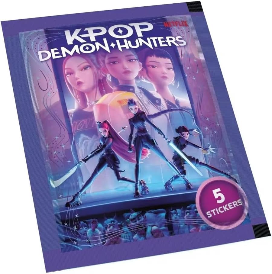 KPop Demon Hunters - Multipack - 5 Single Packs