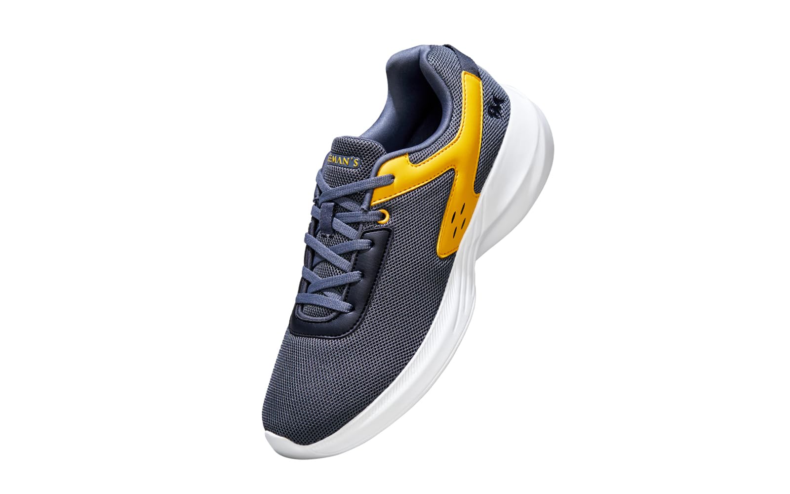 Neemans Striking Strides Casuals Shoes for Men | Sneakers for Men | Comfortable, Stylish, Flexible Lightweight and Breathable | Lace Up Sneakers EVA Sole | Walking Running Sneakers | Black, UK 11 (B0D1VQSPKT) Amazon Price History, Amazon Price Tracker