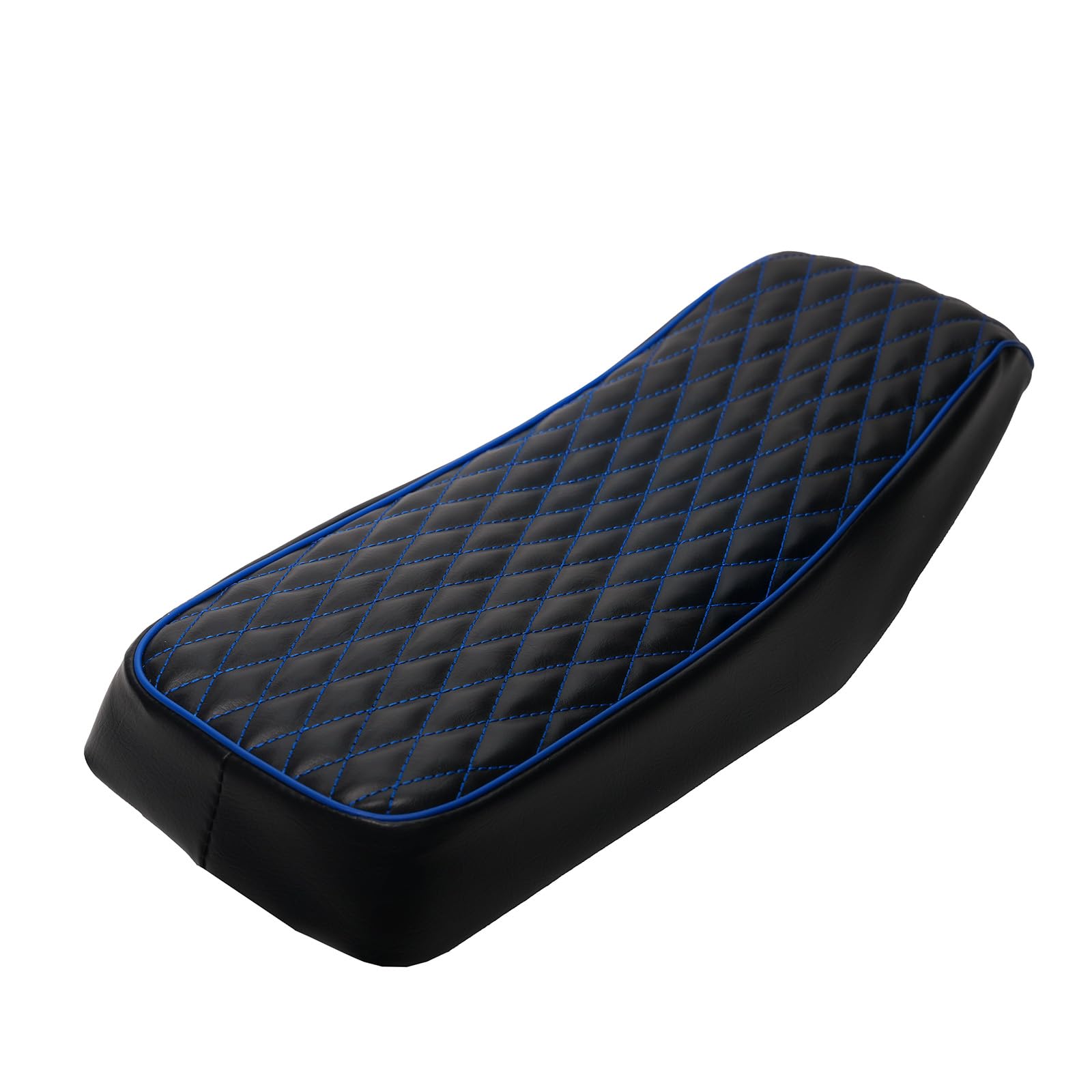 JMCHstore Blue Diamond Stitch Retro Mini bike Seat Cover for Monster Mega  Moto MMB80 80cc MMB105 105cc, For Coleman Realtree RB100 RT100 Mini Bike