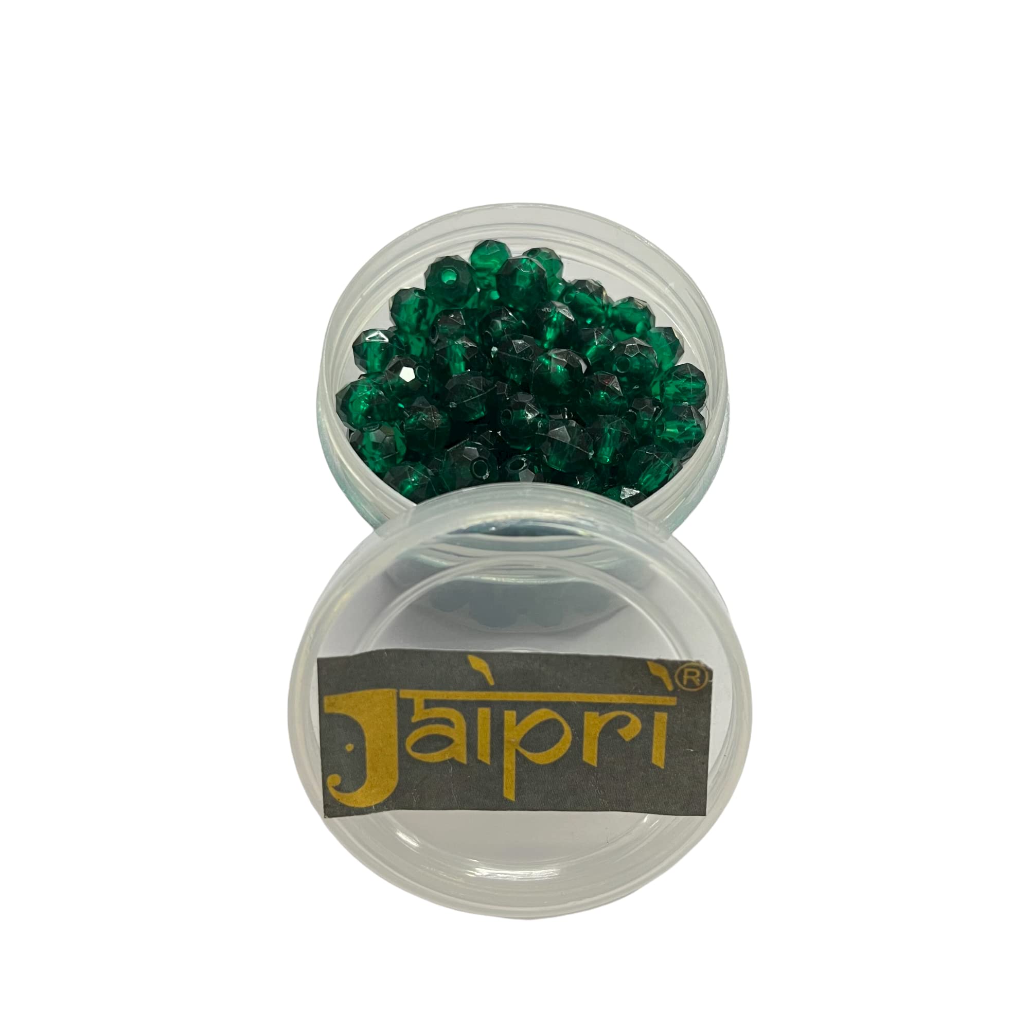 Jaipri Acrylic Crystal Green Beads for Jewellery Making, Beading, Arts & Embroidery, Craft Work, Rakhi, DIY Kit, 300 pcs (8mm) (B09VDRK1PQ) Amazon Price History, Amazon Price Tracker