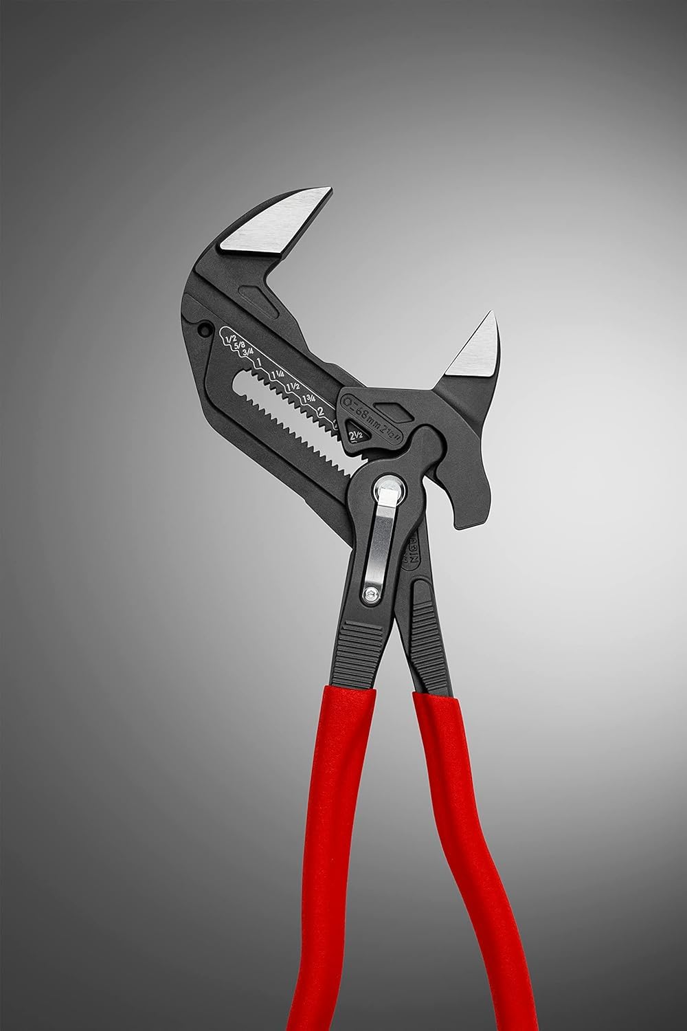 KNIPEX Pince-clé 300 mm, 86 01 300 SB, gaines PVC anti-dérapantes