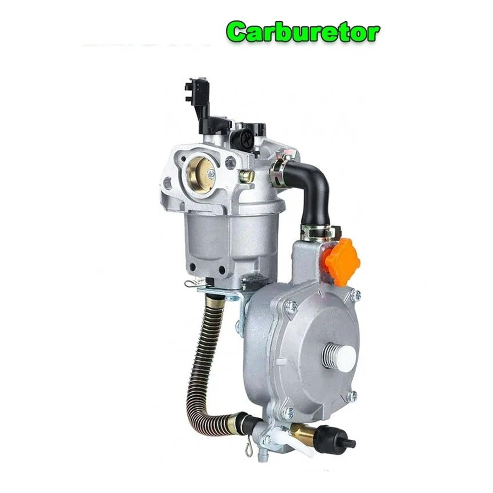 Motosierra Carburador Carburador Combustible Dual Motor Kit Conversión LPG NG Para GX160 GX200 168F 170F 3KW 5KW Motosierra Cortadora Césped Desbrozadora