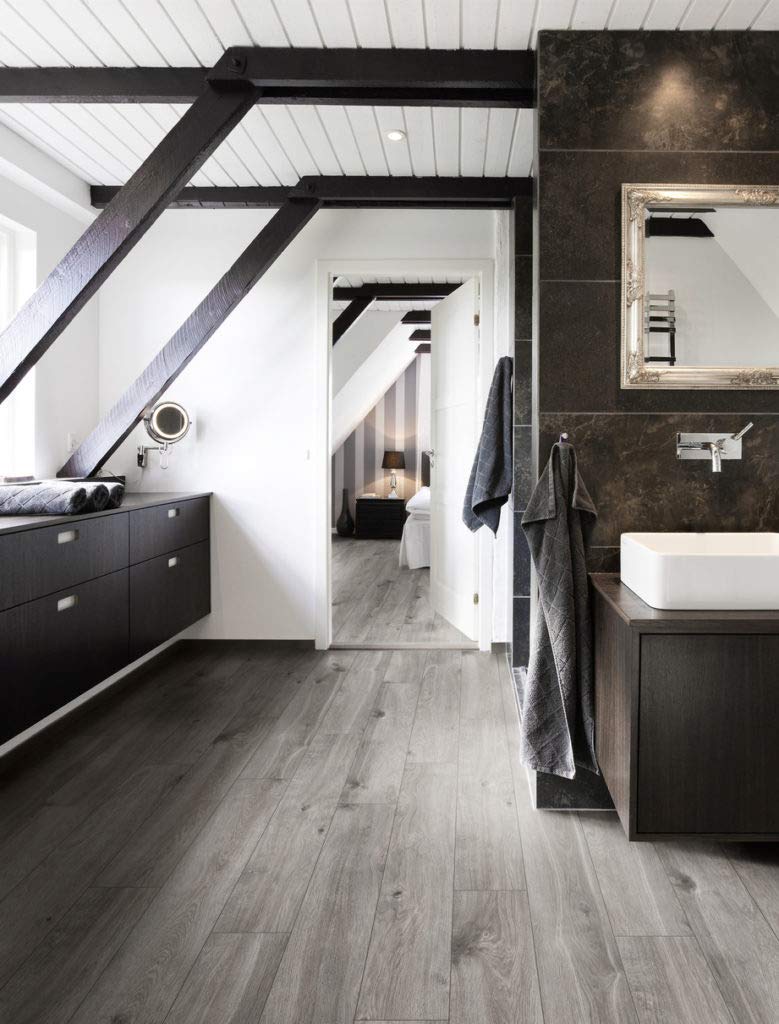 Pavimento in Laminato resistente all acqua per 100H BIONYL AC5 8mm conf.2,22mq (aramis 1531)