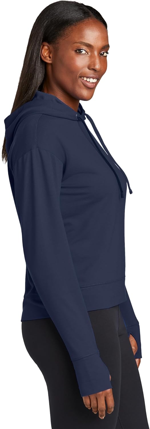 SPORT-TEK Women's Sport-Wick Flex Fleece Pullover Hoodie