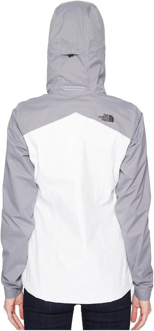 THE NORTH FACE Resolve Plus Jacket TNF White/Mid Grey Dobby MD