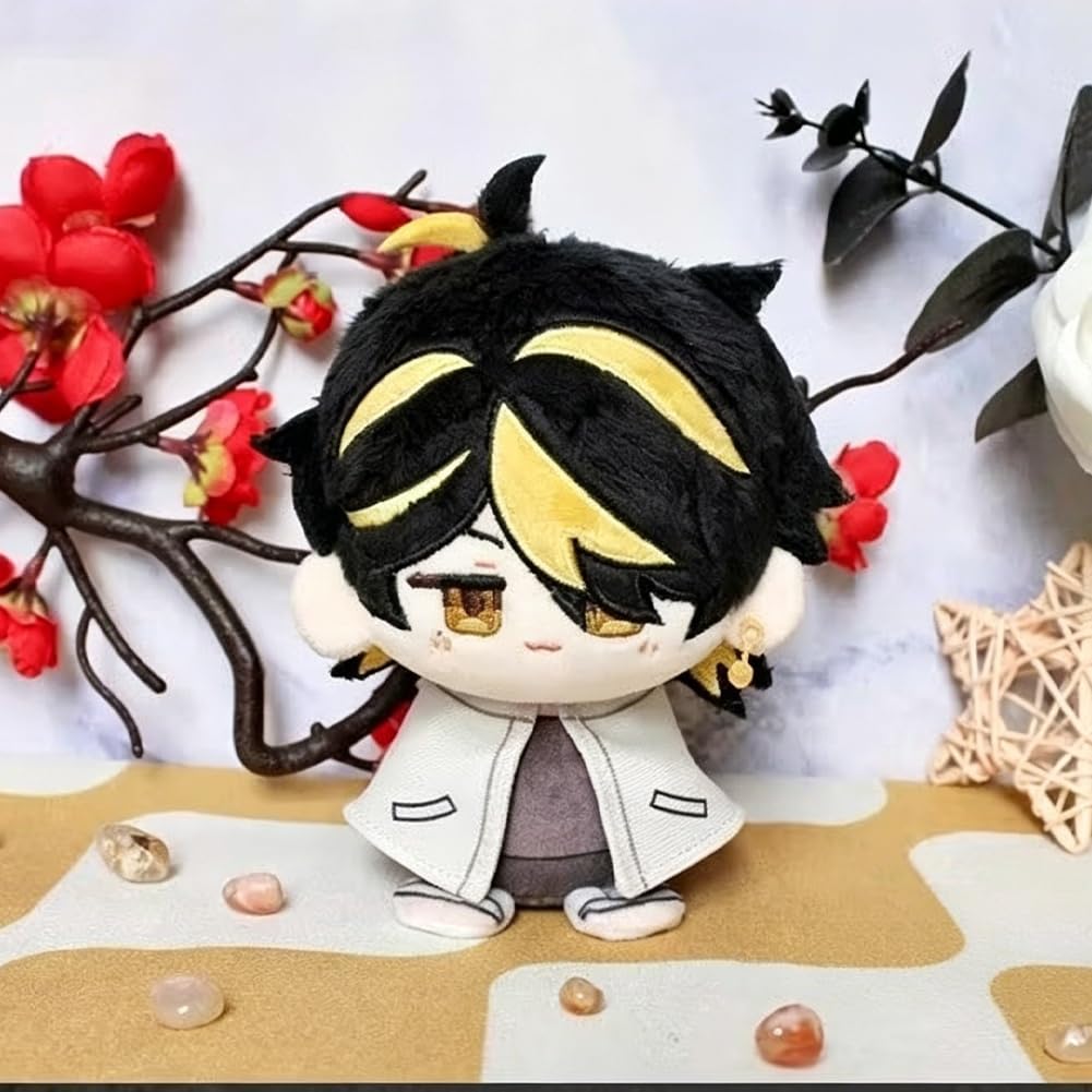 Anime Manjiro Plüschfigur Baji Keisuke Mini-Kissen, 12 cm | Weiche Stoffpuppe, Schulranzen-Anhänger, Dekoration, Sammlerstück, Geschenke