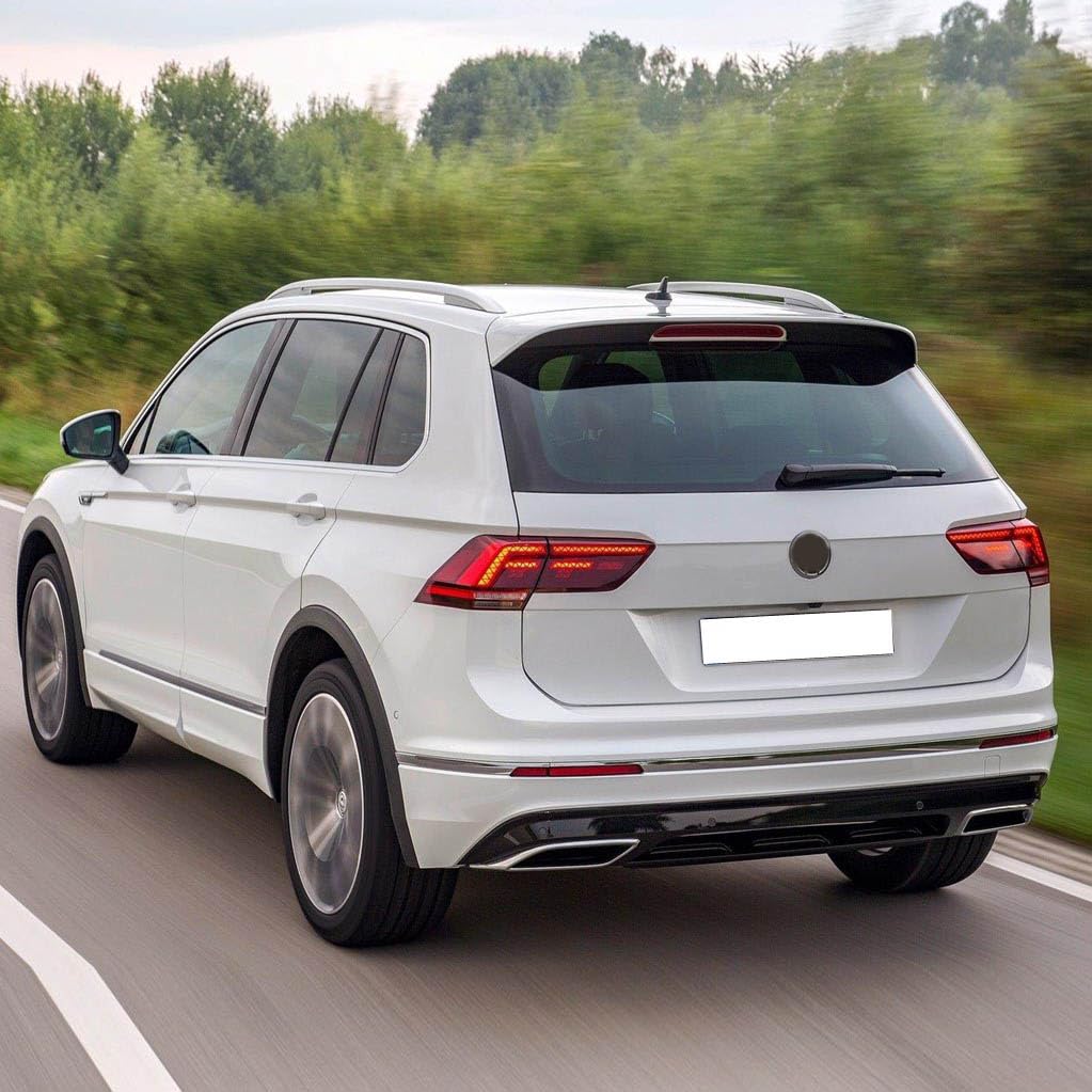 Arka Cam Silecek Kolu Kapağı Takım 5F3955707 VW Tiguan ile uyumlu 2016-2023