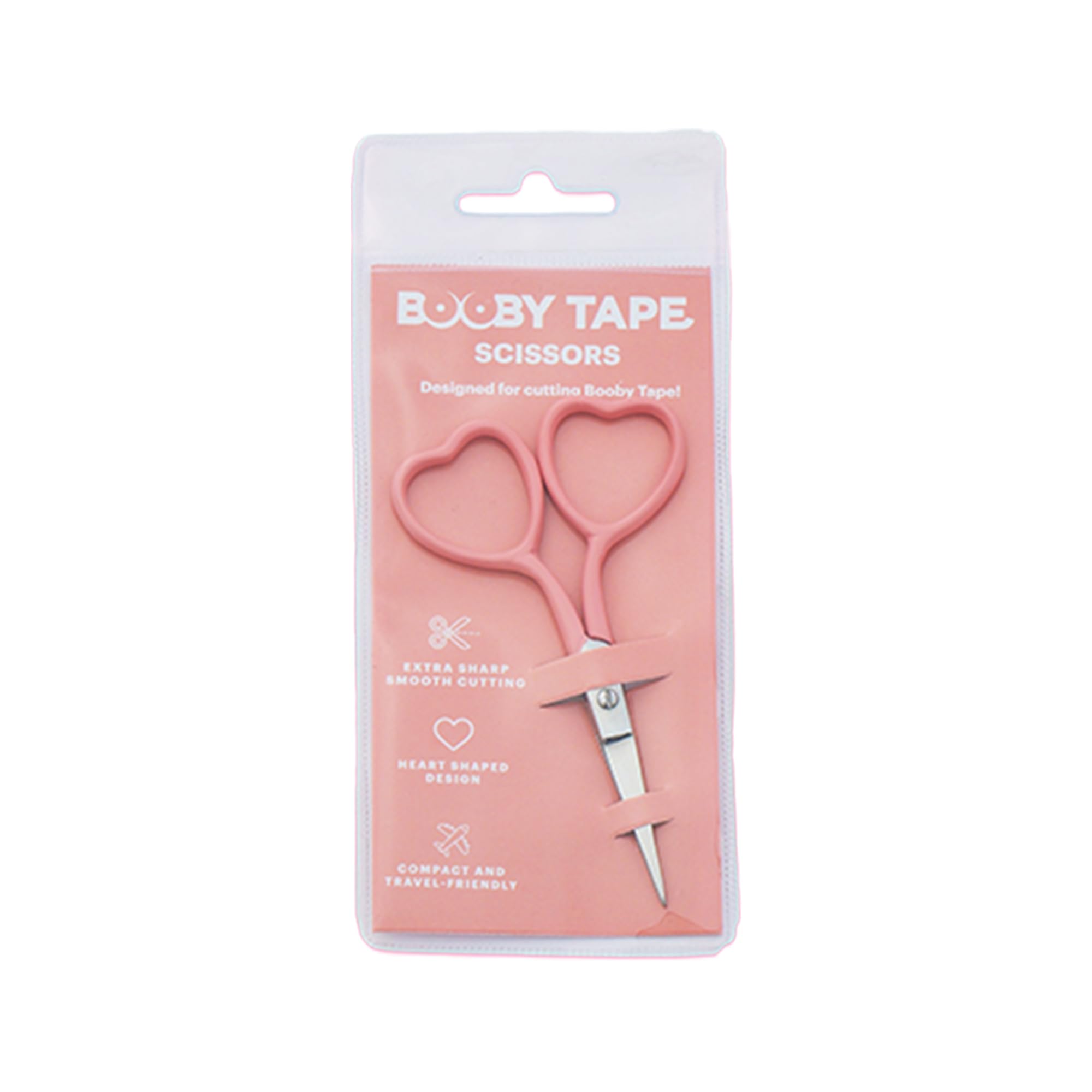 Booby Tape Heart Shaped Scissors For Cutting & Shaping Tape