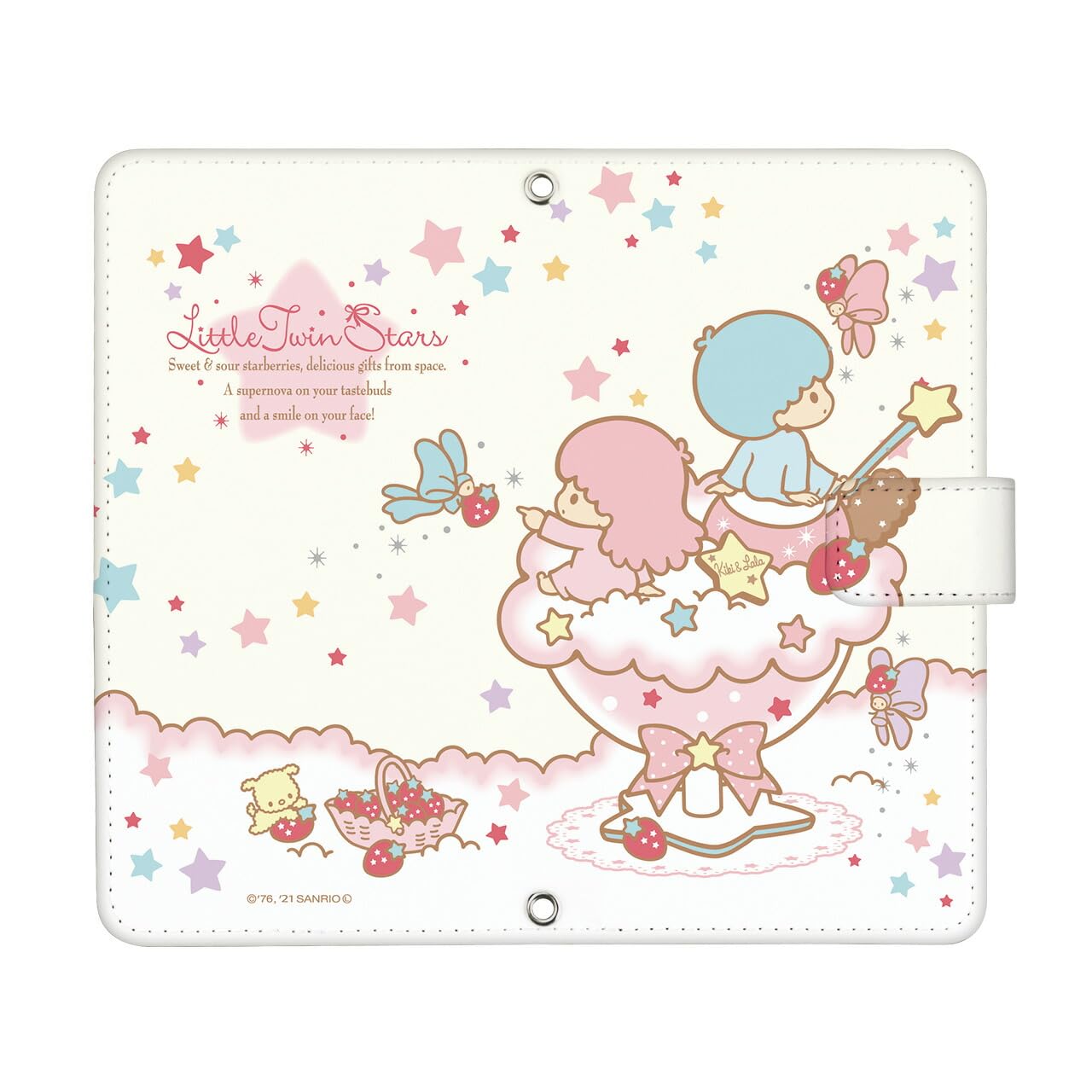 Amazon.co.jp: SmaSmaSweets 手帳型 ケース For iPhone 13 [デザイン:8