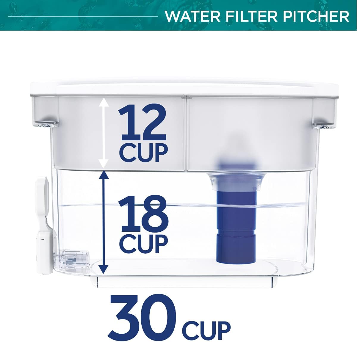 Amаzоn Crаzу 🔥 Dеаlѕ PUR PLUS Large Filtered Water Dispenser, 30 Cup – Includes 1 PUR PLUS Water Pitcher Filter