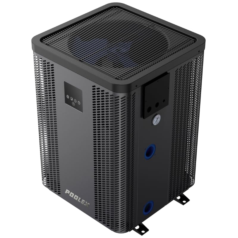 POOLEX Pompe à Chaleur/PAC Silverline Top FI (Full Inverter) Modèle 250 Tri