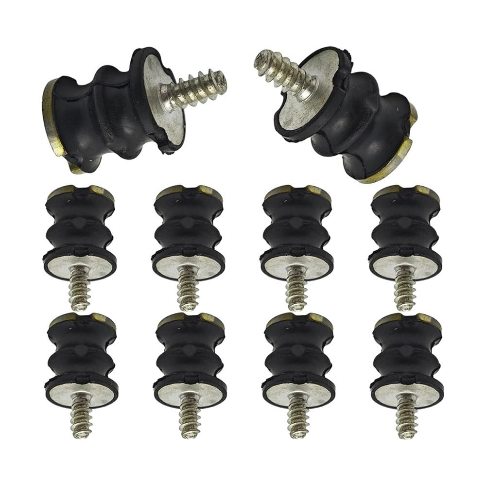 Nxfdyjsd One Color 10Pcs Chain Saw Isolator Buffer Mounts Fit For 61 266 268 272Xp 625 630 670 501773501 501773401