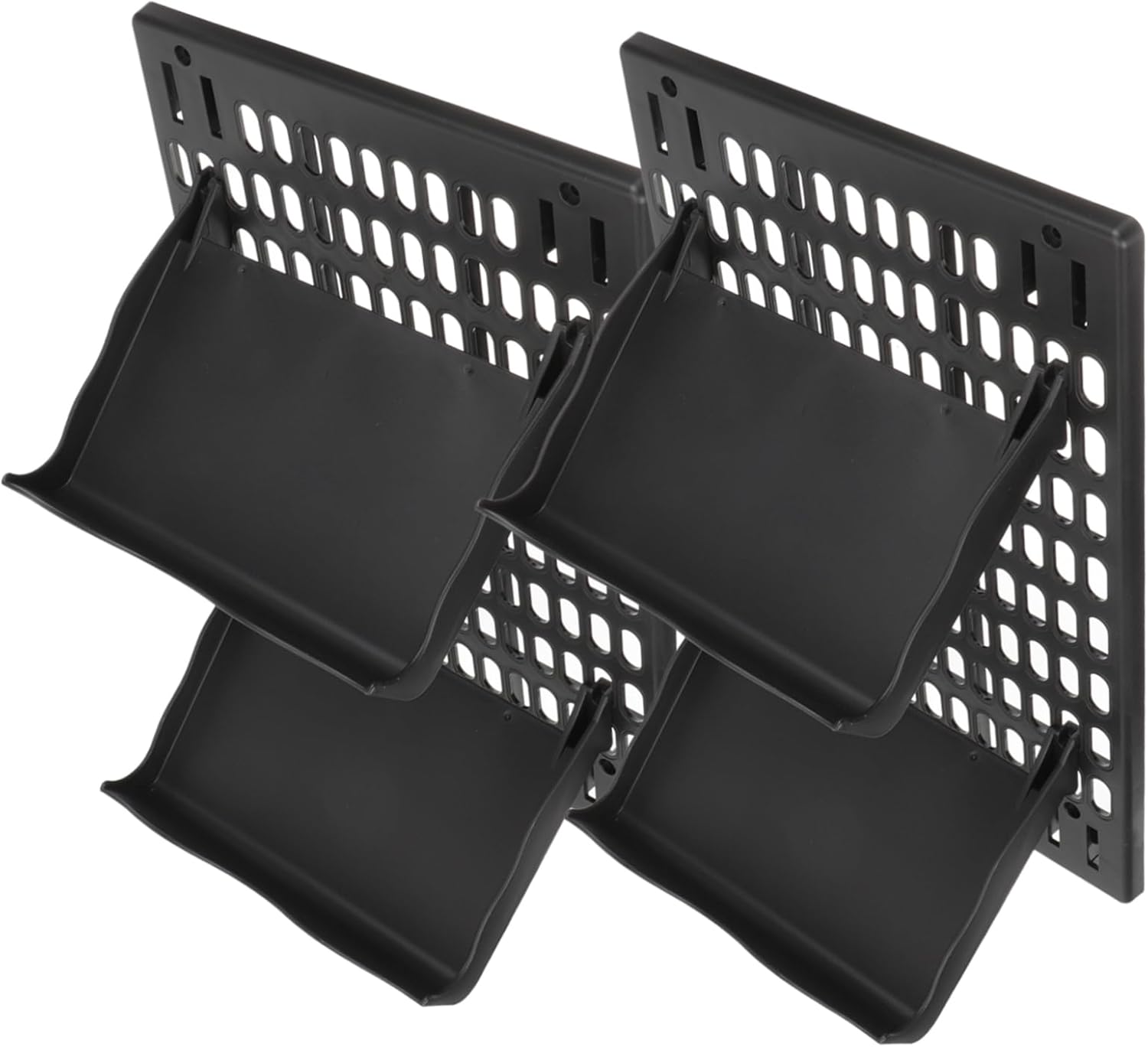 Multifunctional Wall Mounted Shoe Rack Adjustable Outdoor Indoor Organizer for Slippers and Shoes Space Saving Storage Solution for Entryway and Balcony