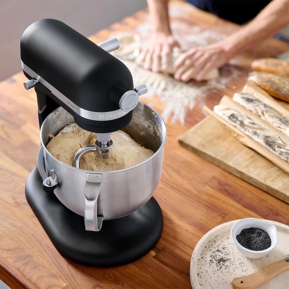 KitchenAid Artisan - Robot da cucina 6,6 litri, colore: Nero