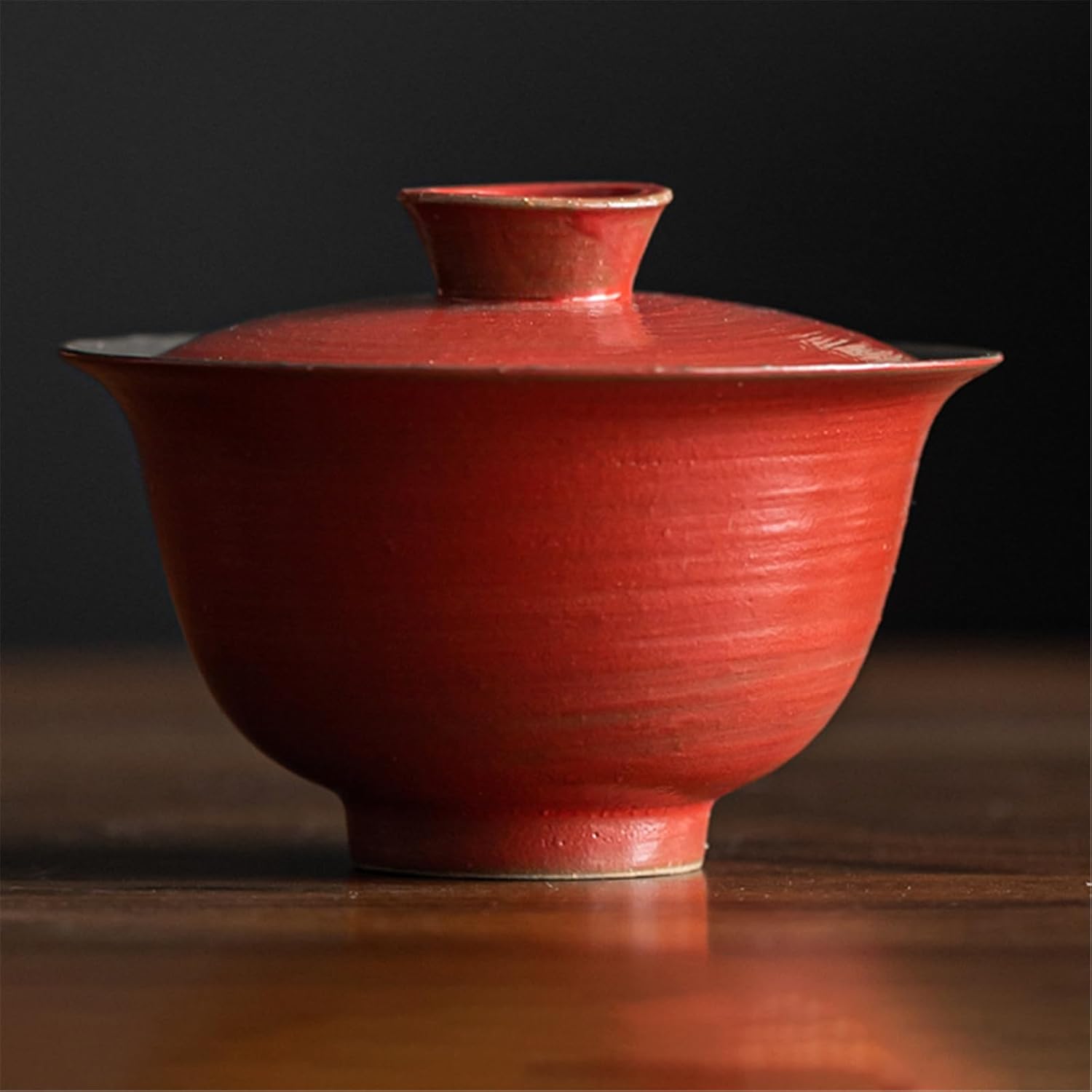 Large Household Gaiwan Tea Cup Elegant Chinese Ceramic Tea Ware-style3