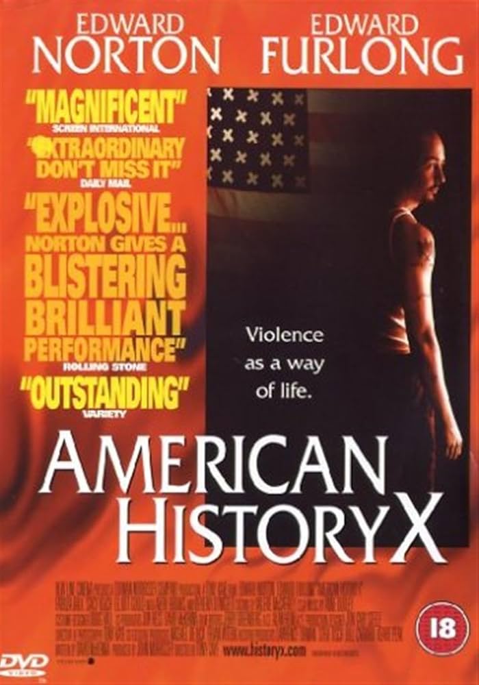 AMERICAN HISTORY X アメリカンヒストリーx ポスター Amazon.co.jp: 【大判】映画ポスター 海外版 アメリカン