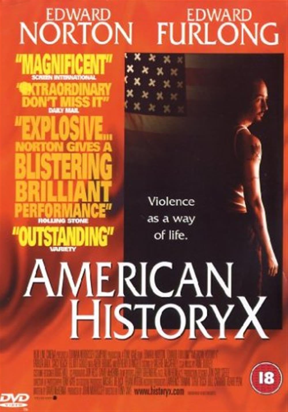 American History X (DVD, 1999)