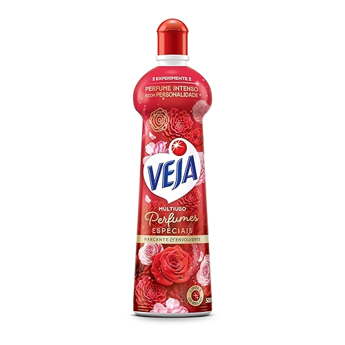 Limpador Multiuso Veja Perfumado Jojo Marcante e Envolvente 500ml