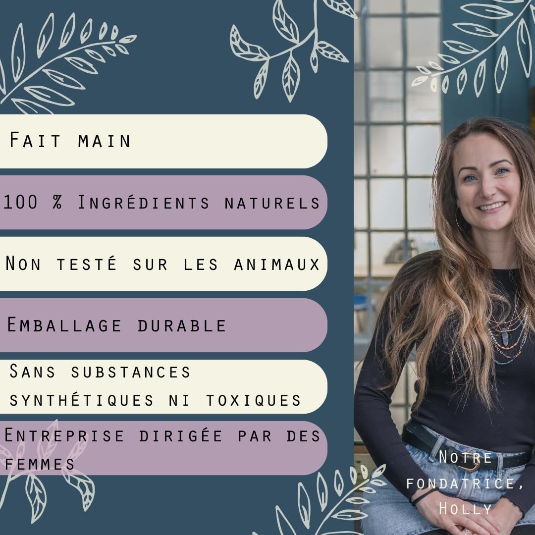The Ilex Wood - Déodorant naturel boisé au patchouli épicé - 70 ml. Dans un tube en carton écologique, végétalien, sans plastique, sans alcool, sans toxines, sans sels d'aluminium et sans cruauté