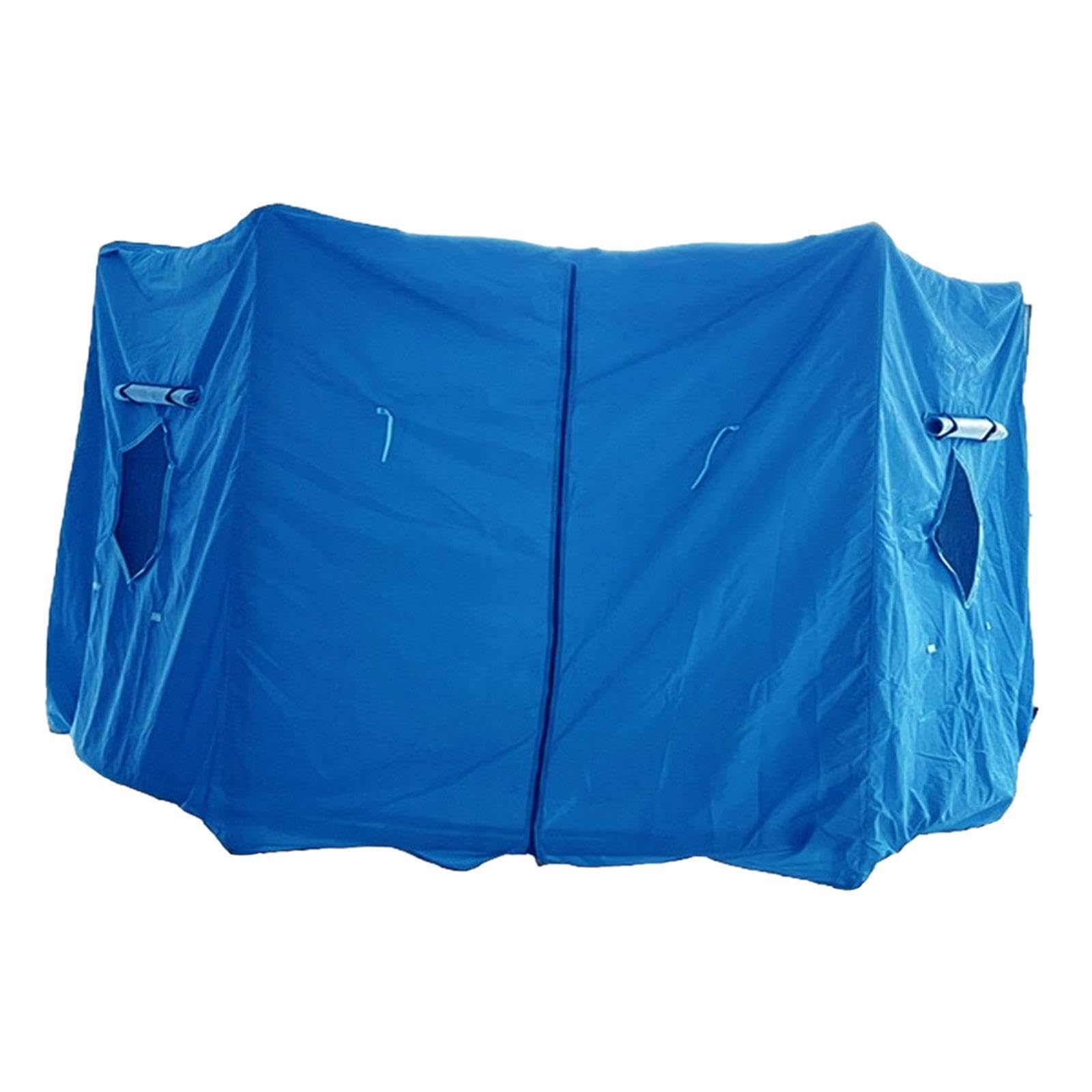 Tienda de campaña para trampolín con múltiples Accesorios para niños. La Cubierta Proporciona un Luminoso y ventilado.