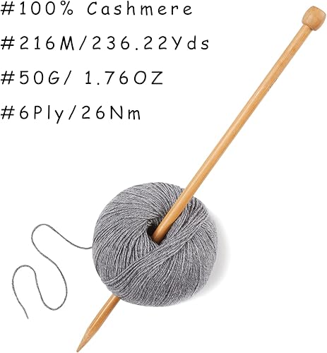 Miniatura 3 de Hilado de cachemira mongol interior 100% hilo de tejido a mano de lujo necesidad del hogar para manualidades de bricolaje