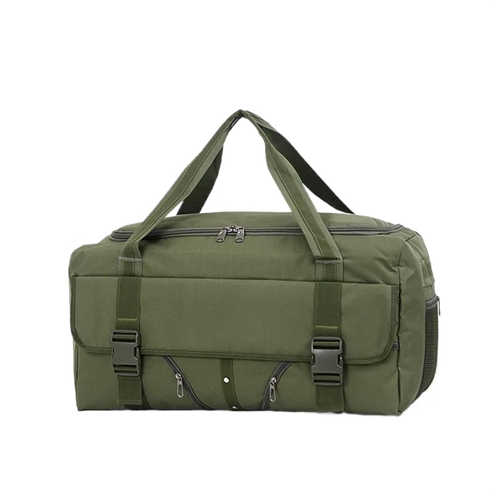 Bolsa de Viaje Equipaje de Mano Bolsos de Viaje for Hombres Bolsos de Lona for Hombres Bolso de Viaje de Gran Capacidad Bolso Impermeable for Vacaciones de Fin de Semana(Khaki)