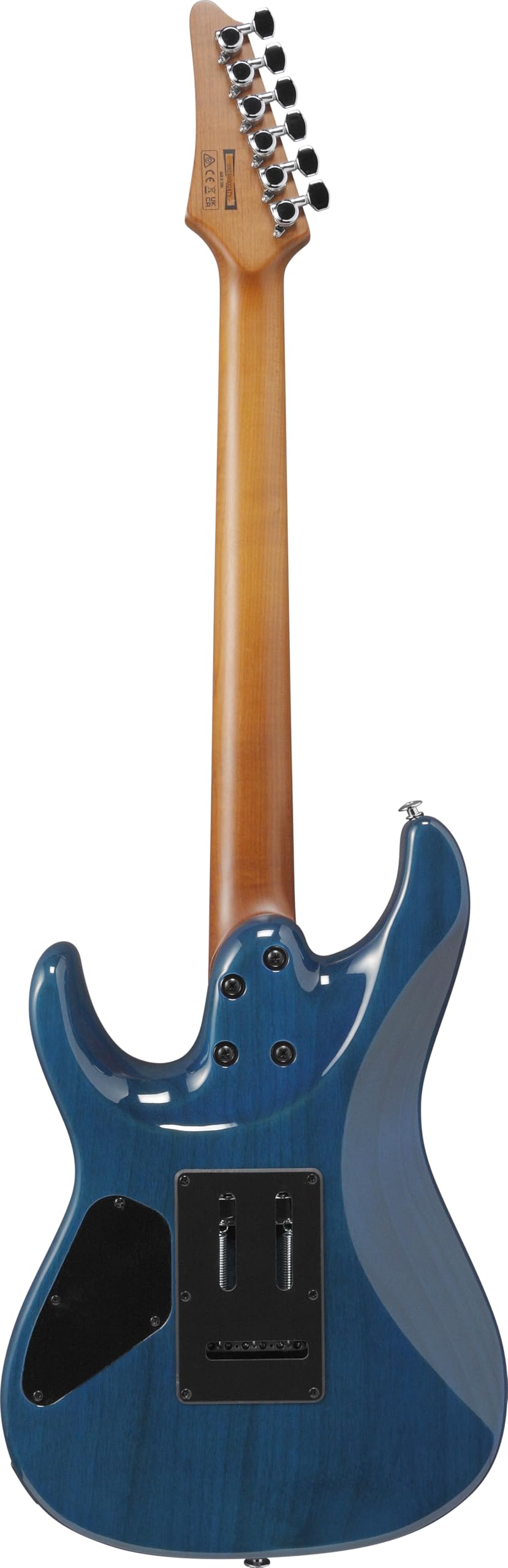 Ibanez Standard AZ24S1F-TXB Transparent Turquoise Burst - Chitarra elettrica