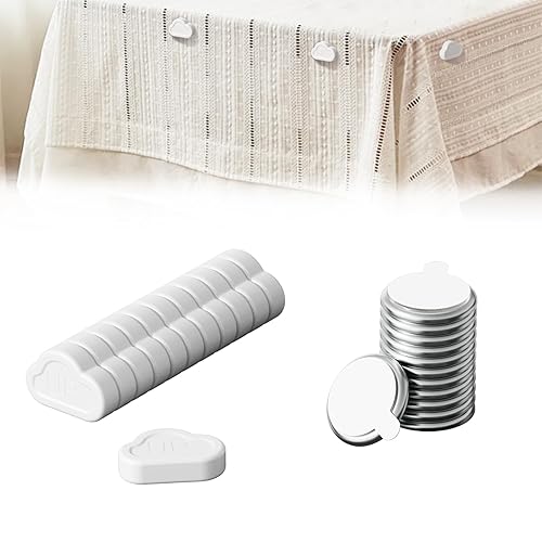 Magnetic Tablecloth Holders - Heavy Duty Magnets for Outdoor &