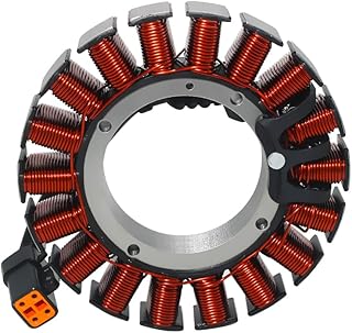 Bobina do estator 30017-07 Bobina do estator para Harley Davidson FXD 1584 Dyna Super Glide, FXDB 1584 Dyna Street Bob, FXDC 1584 Dyna Super Glide Custom para Harley Davidson FXDL 1584 Dyna Low Rider