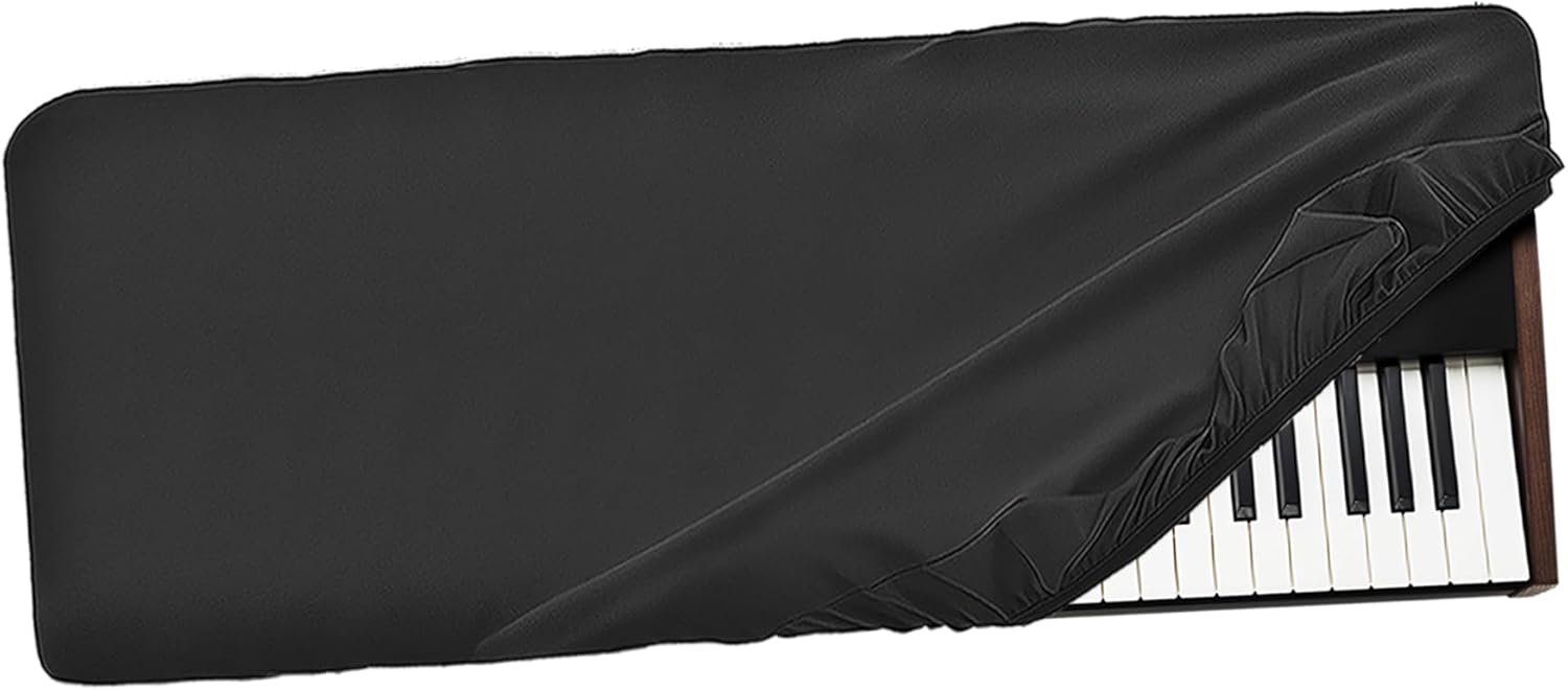 Musiin 61 keys piano keyboard dust cover, compatible with KORG Pa5X 61key, Pa300, Pa600, Pa700, Pa1000 Deluxe Chinlon Dustproof & Anti-scratch, Silky Feel & Tailored Design