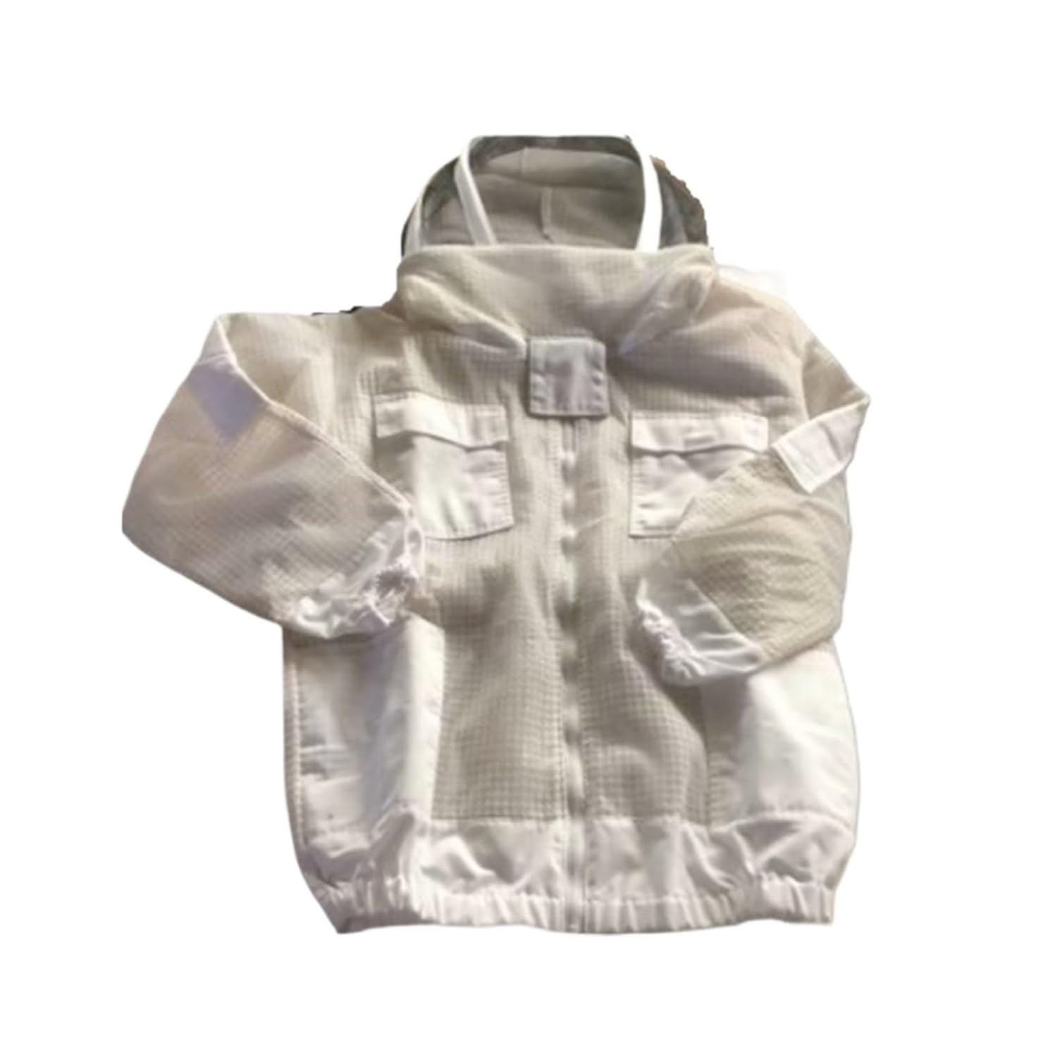 Beekeeping, Bee Suit Breathable Protective Clothing Tools,for Beekeepers(White_M)